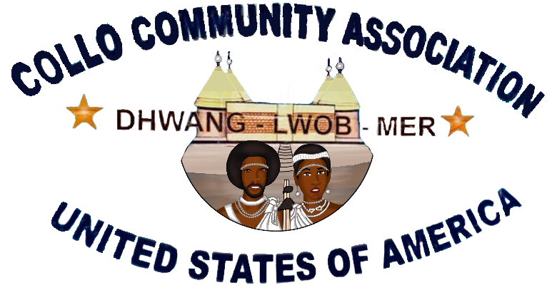 The CCA’s name is The Collo Community Association of the United States of America (CCA)